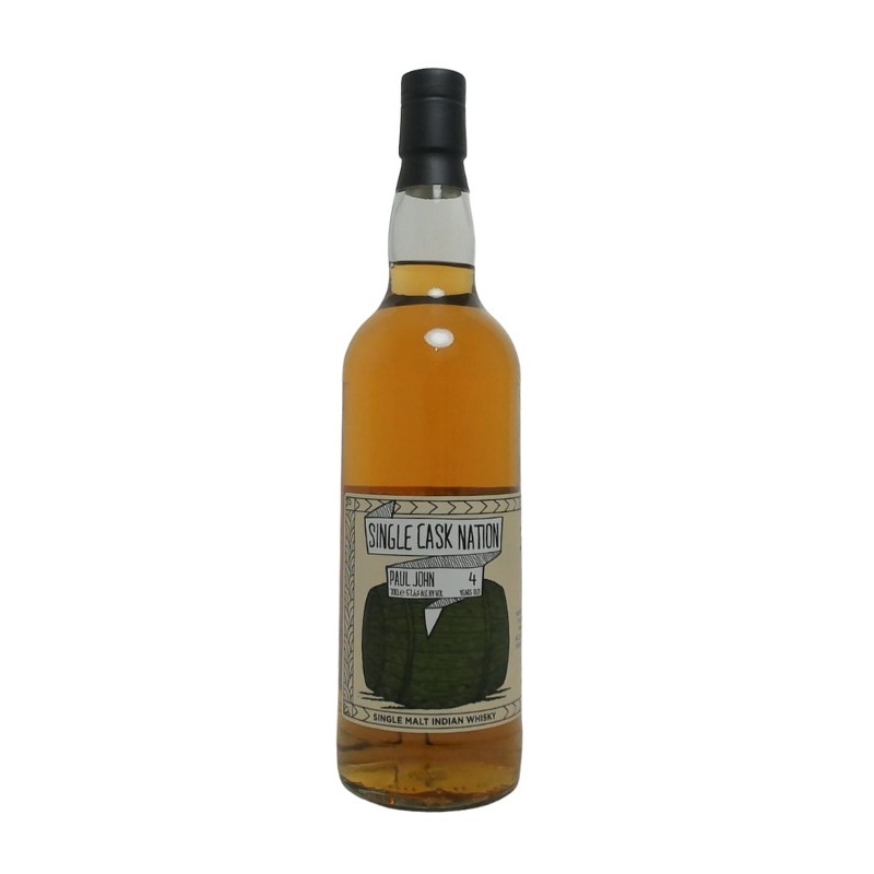 Single Cask Nation Paul John 4 Year